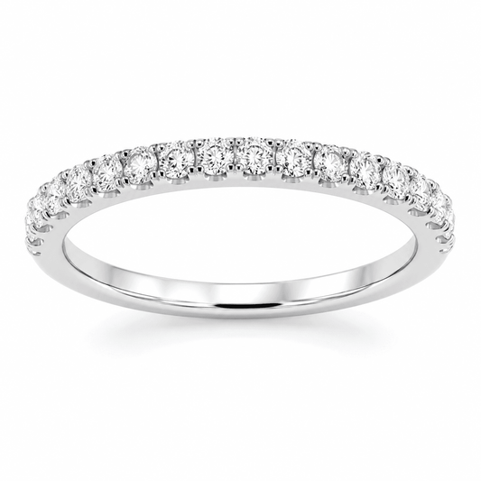 Diamond Anniversary Wedding Band