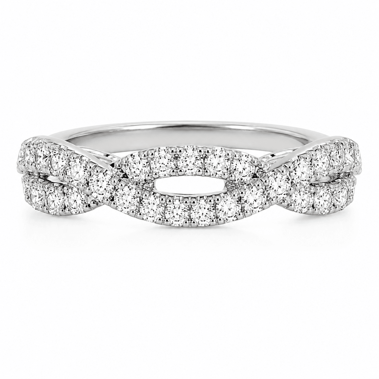 Diamond Wedding Band