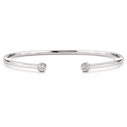 Diamond Flex Bangle