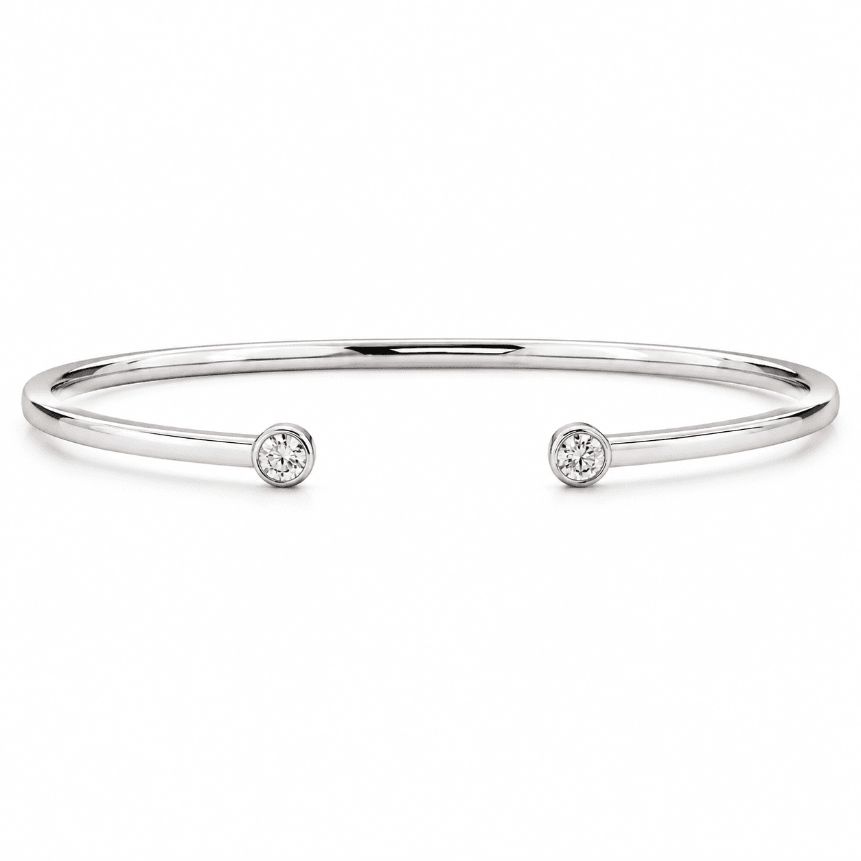 Diamond Flex Bangle
