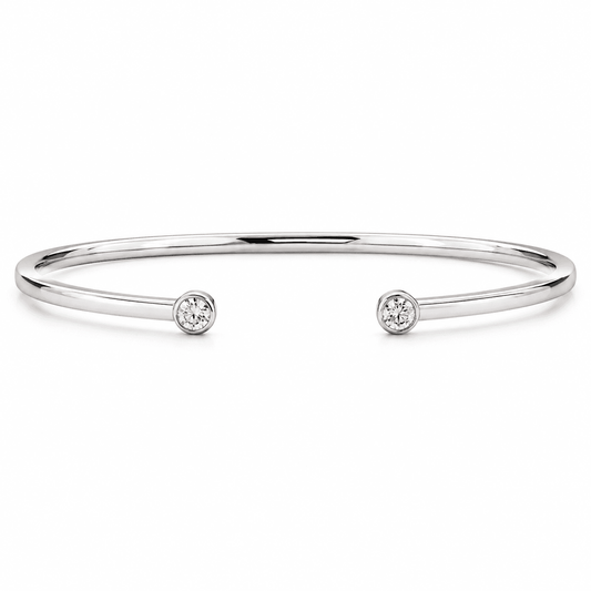Diamond Flex Bangle