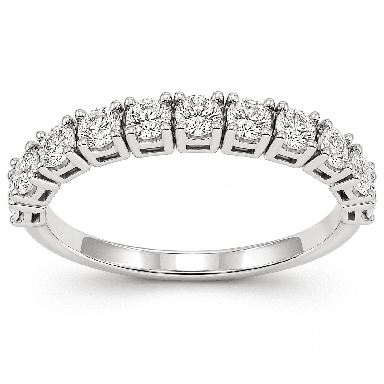 Diamond Wedding Band