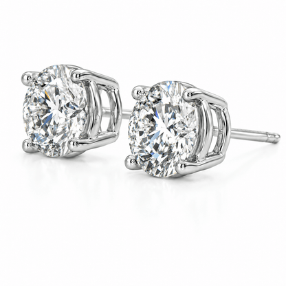 Lab-Grown Diamond Stud Earrings