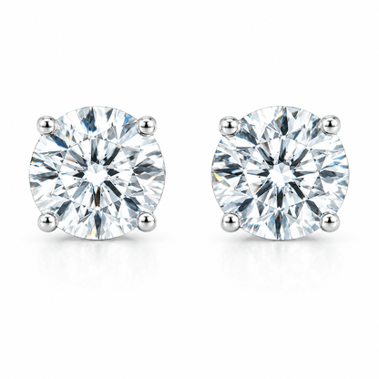 Lab-Grown Diamond Stud Earrings