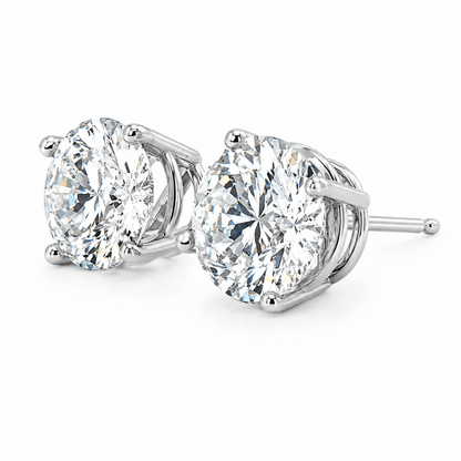 Lab Grown Diamond Stud Earrings