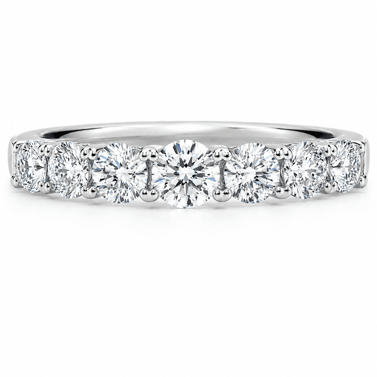 Lab-Grown Diamond Wedding Band