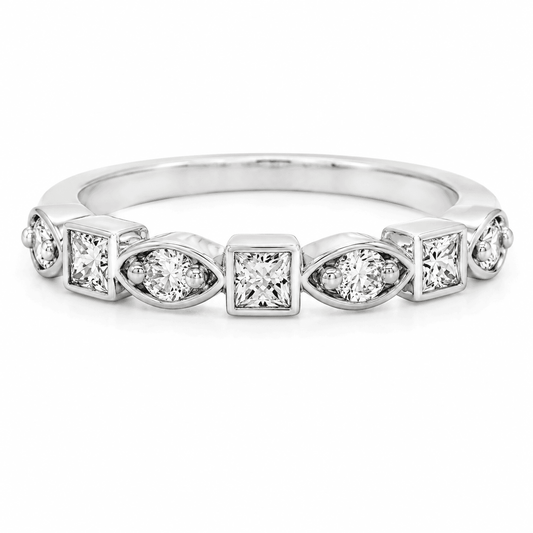 Lab-Grown Diamond Fashion Band