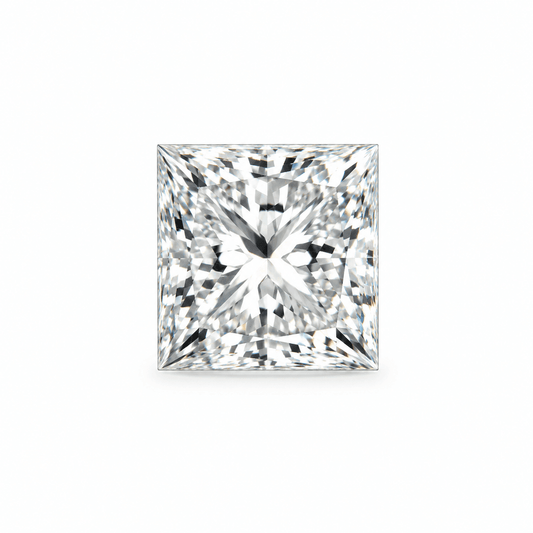 Lab-Grown Princess-Cut Diamond