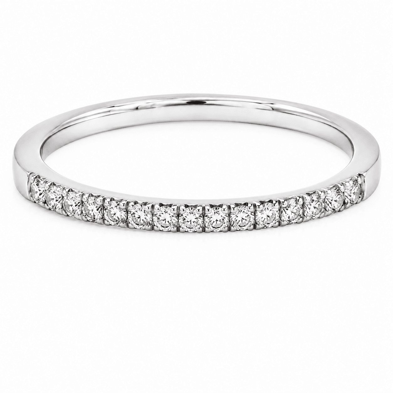 Lab-Grown Diamond Band