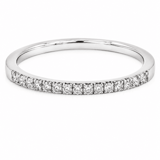 Lab-Grown Diamond Band