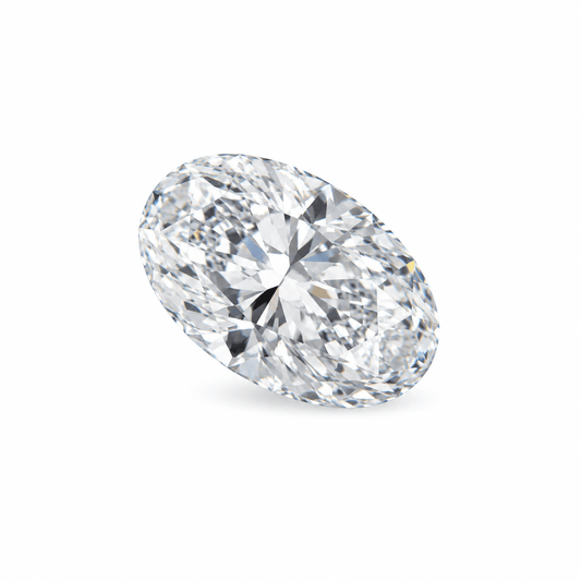 1.50cttw D VVS2 CVD Oval Lab-Grown Diamond