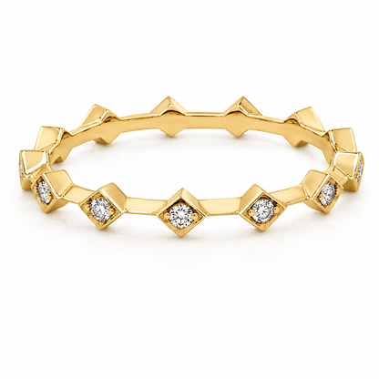 Lab-Grown Diamond Eternity Band