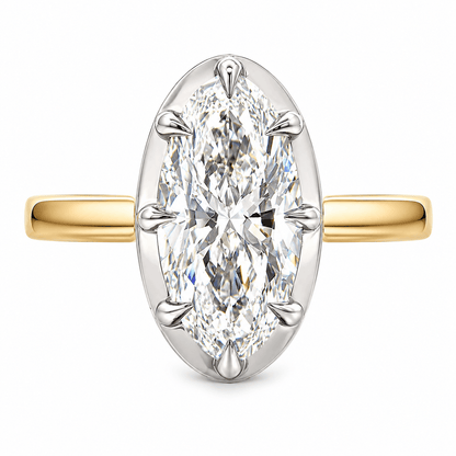 2.57ct Lab-Grown Diamond Solitaire Ring