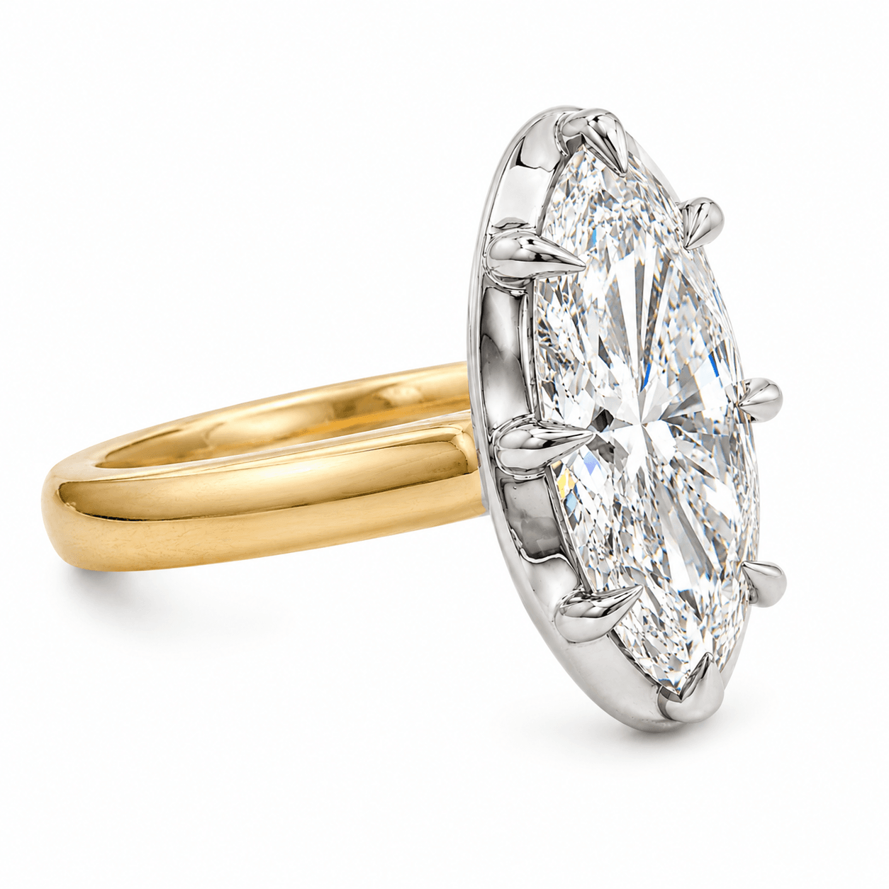 2.57ct Lab-Grown Diamond Solitaire Ring