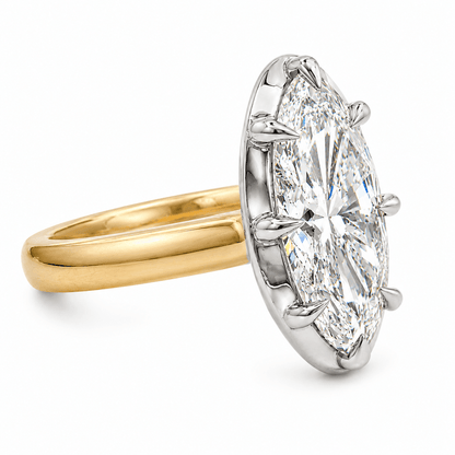 2.57ct Lab-Grown Diamond Solitaire Ring