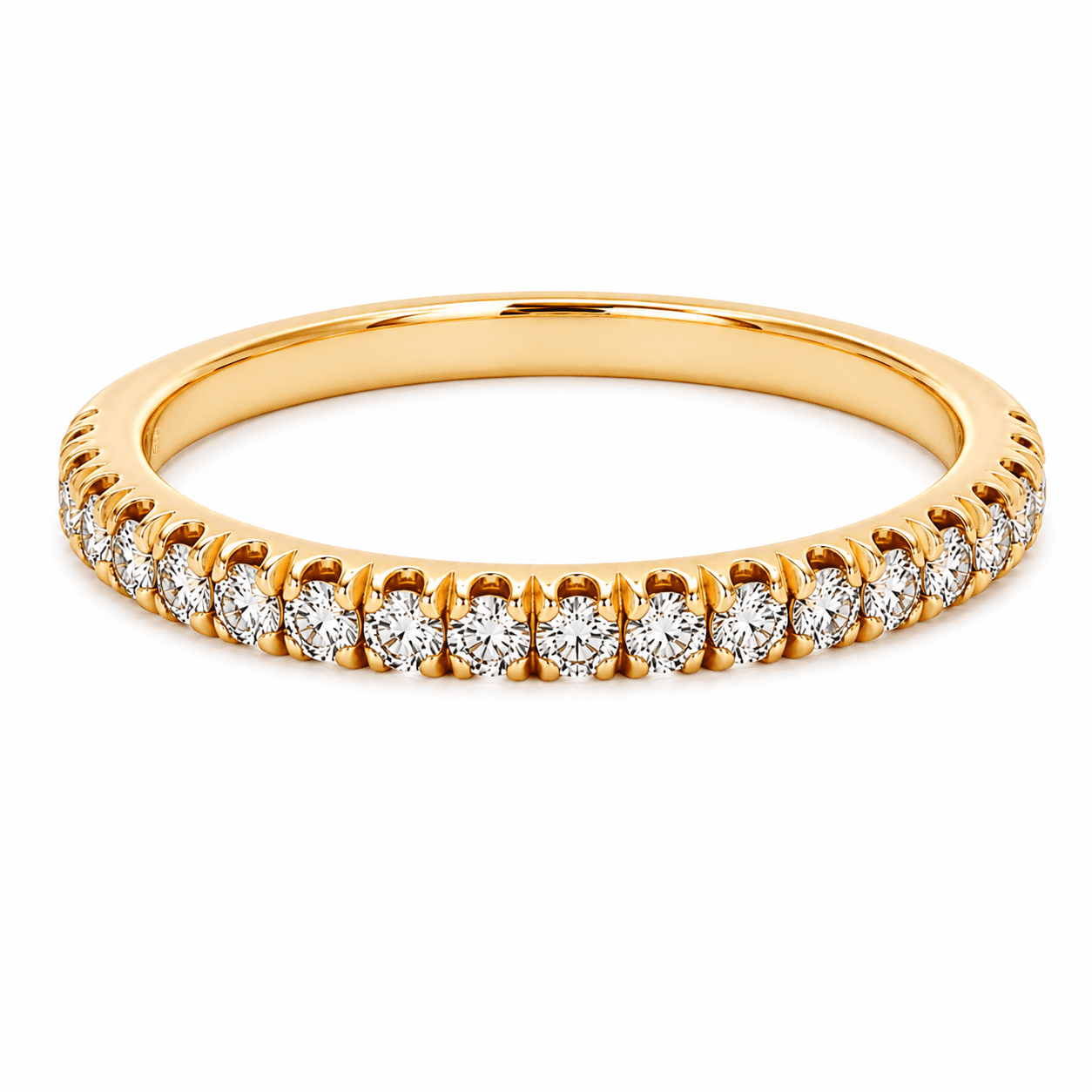 Lab-Grown Diamond Wedding Band