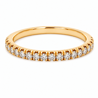 Lab-Grown Diamond Wedding Band