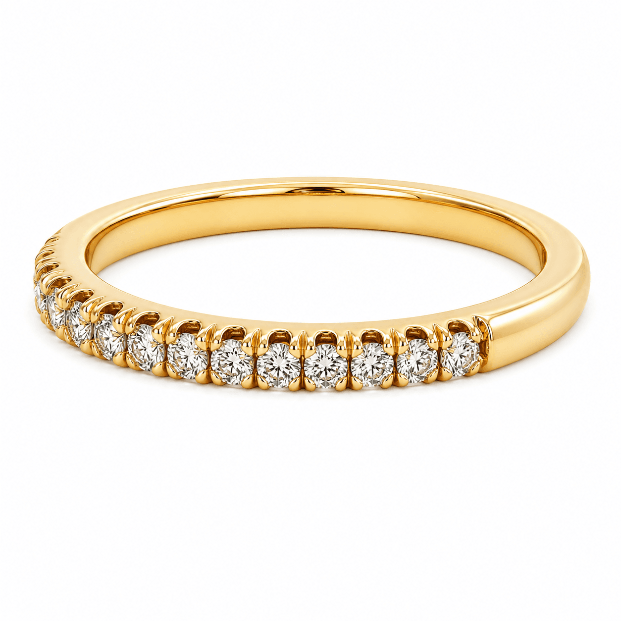 Lab-Grown Diamond Wedding Band