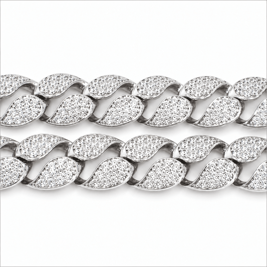 Fancy Link CZ Choker