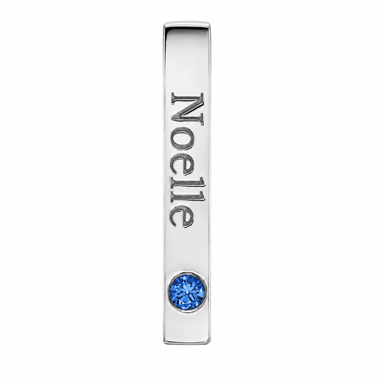 Engravable Bar Pendant Necklace
