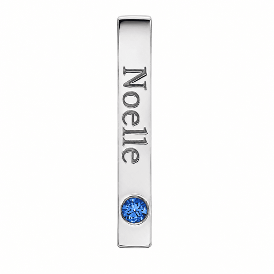 Engravable Bar Pendant Necklace