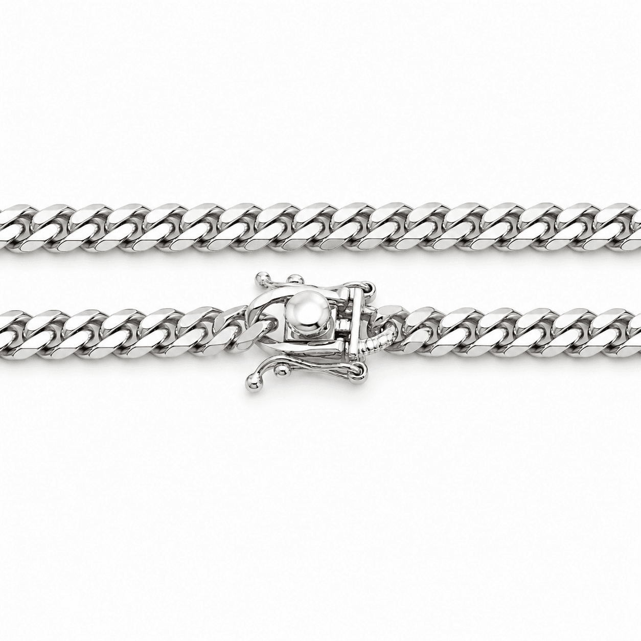 Sterling Silver Mini Cuban Link Choker