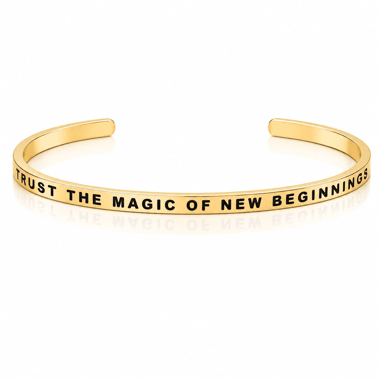 Trust the Magic of New Beginnings Bangle