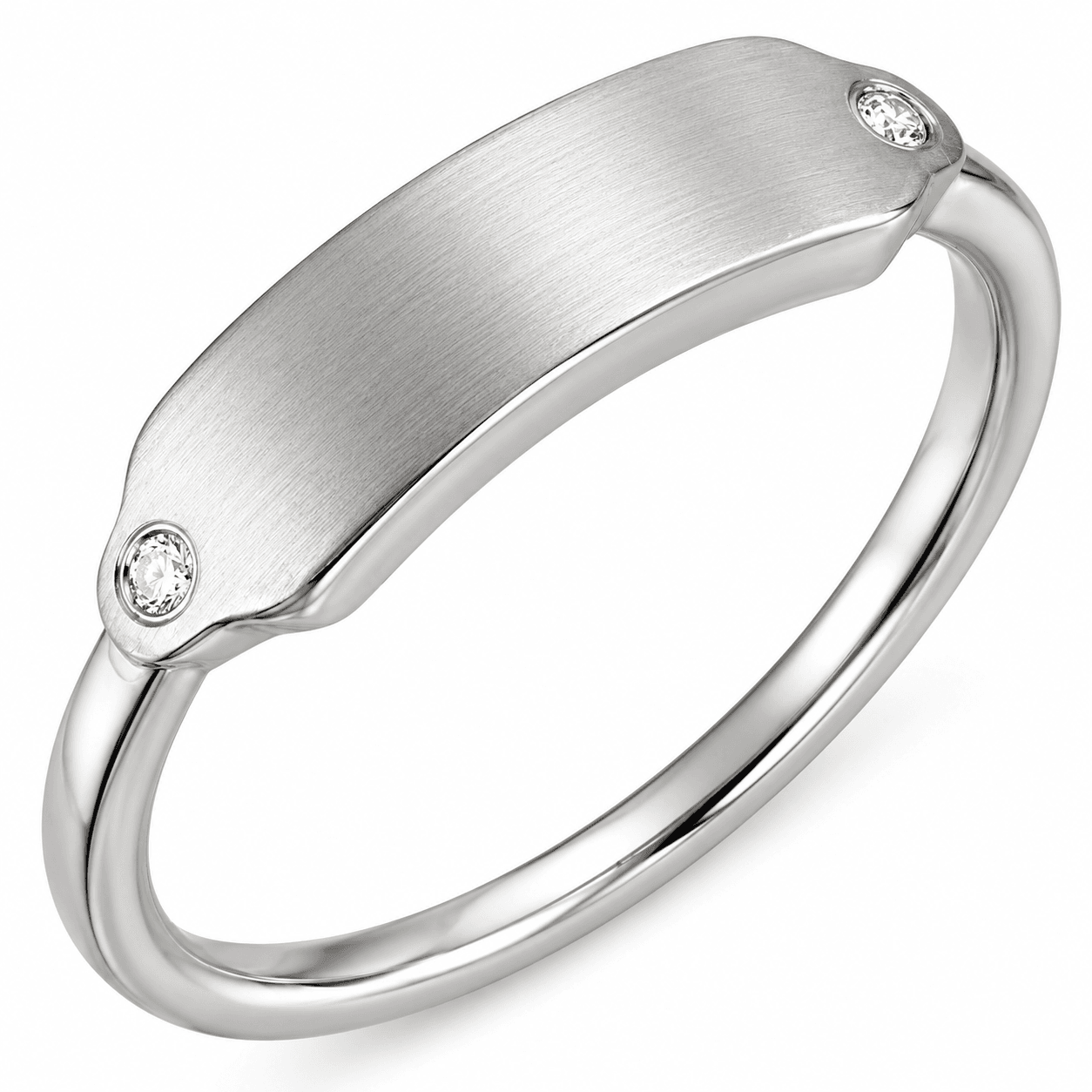 Diamond Signet Ring