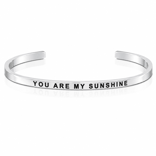 You Are My Sunshine Bangle