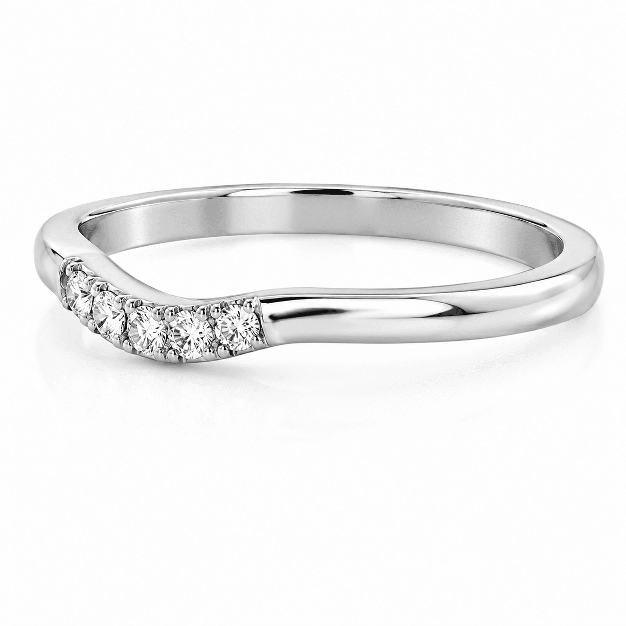 Diamond Wedding Band