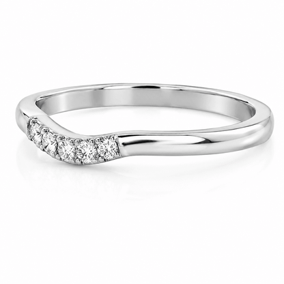Diamond Wedding Band