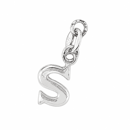 S Initial Pendant