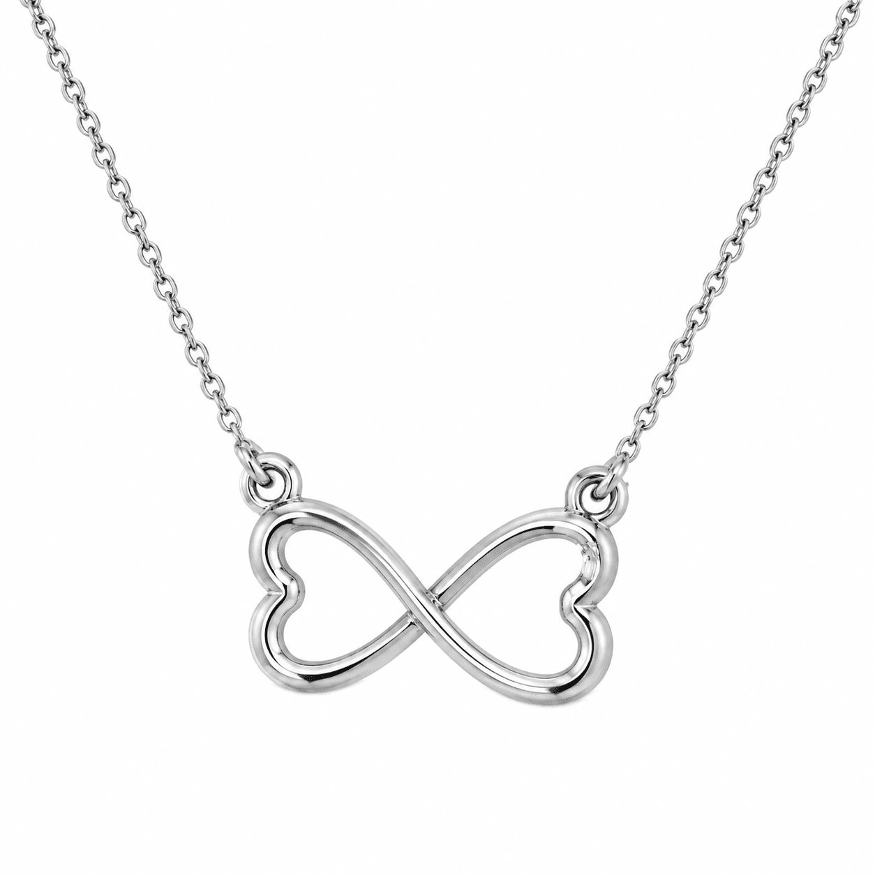 Infinity Heart Necklace