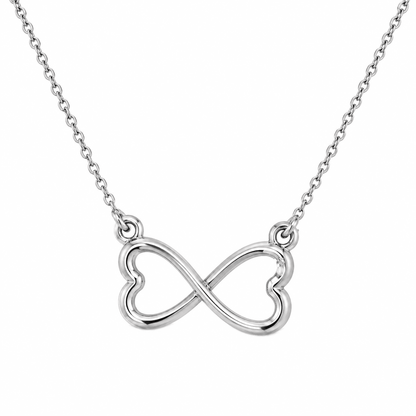 Infinity Heart Necklace