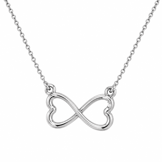 Infinity Heart Necklace