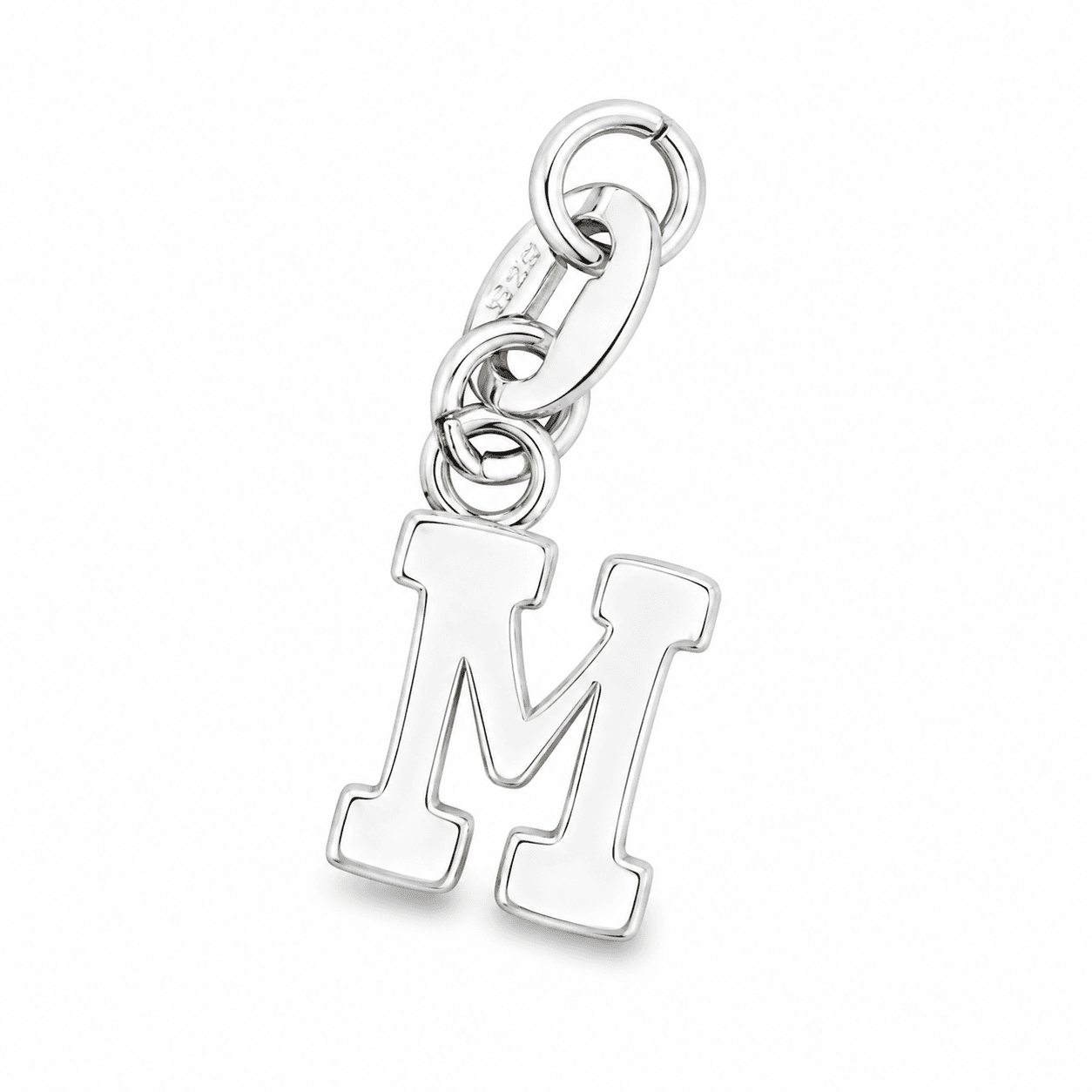 M Initial Pendant