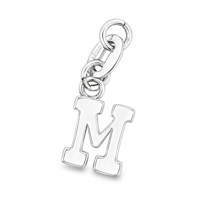 M Initial Pendant