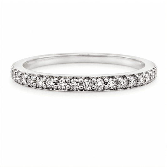 Diamond Wedding Band