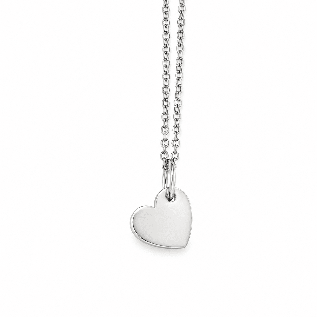 Engravable Heart Charm