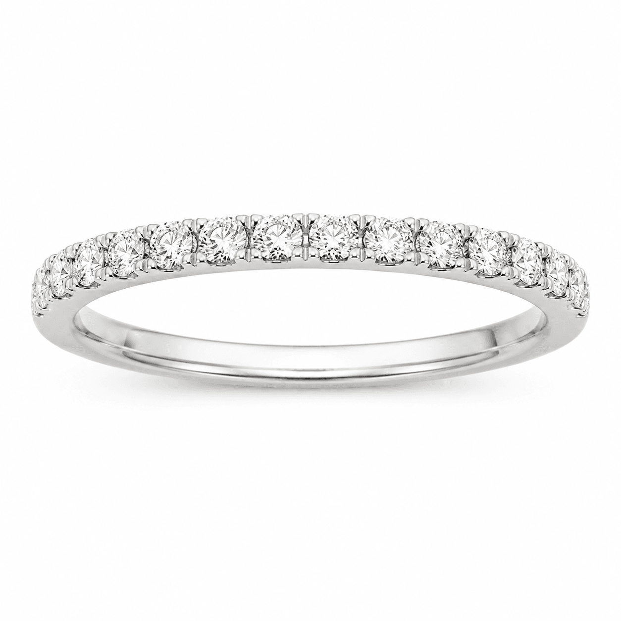Diamond Wedding Band