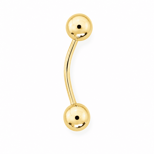 Plain Ball Belly Piercing