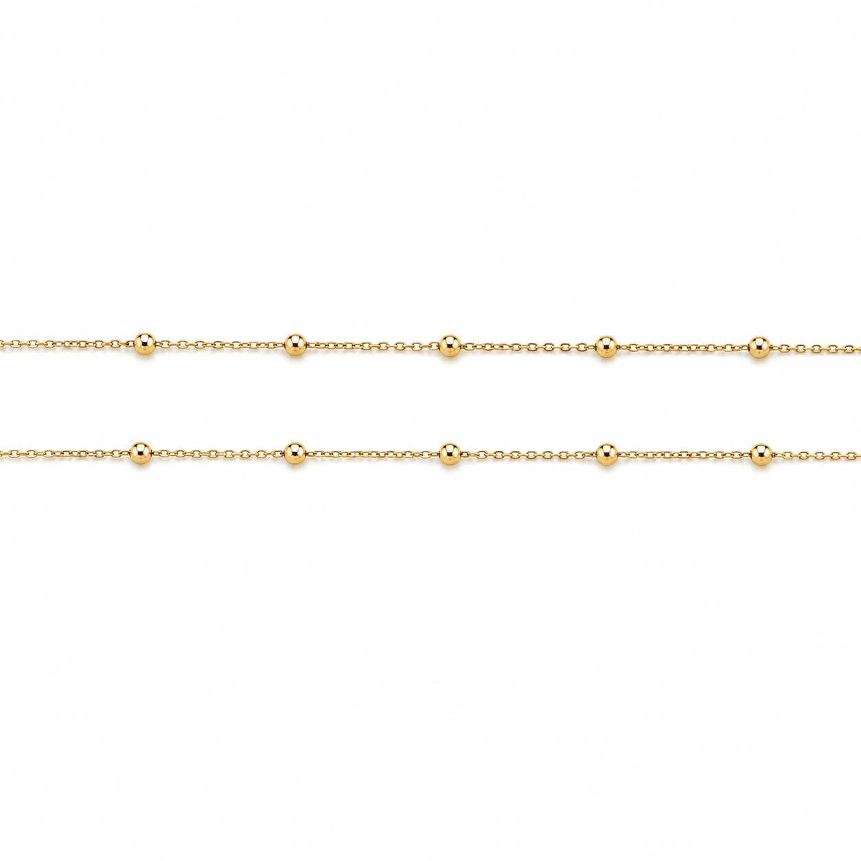 Diamond-Cut Ball Chain