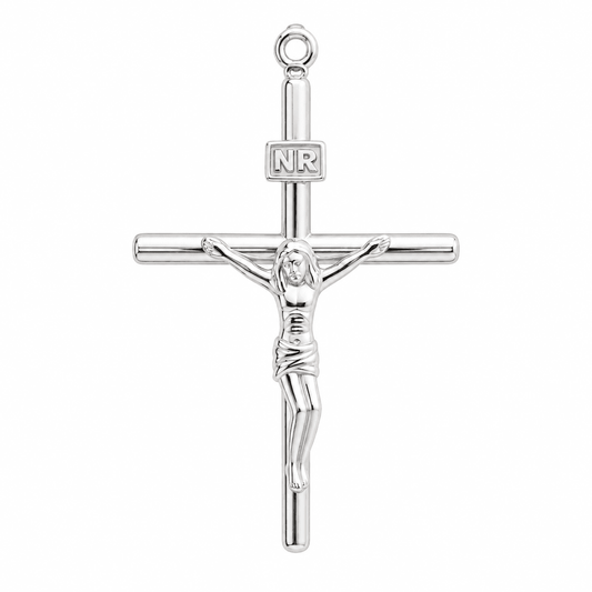 SS R.P MED BASIC CRUCIFIX