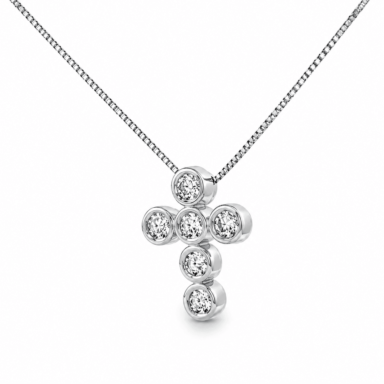 Diamond Cross Pendant
