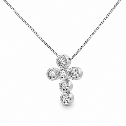Diamond Cross Pendant