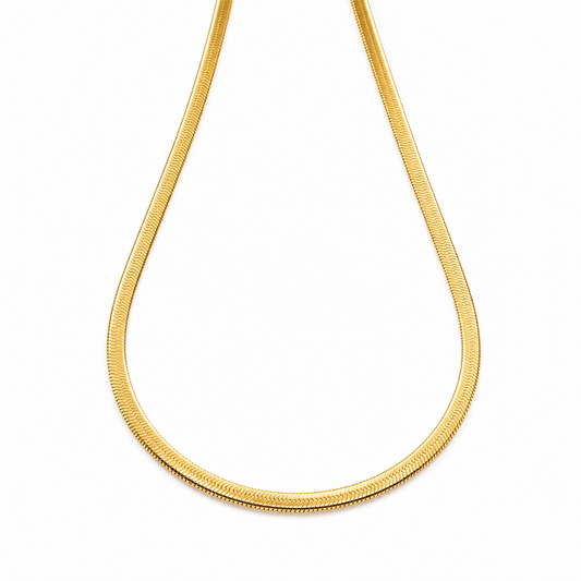 Herringbone Chain Necklace