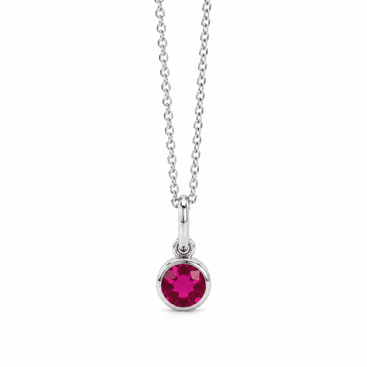 July Birthstone Charm