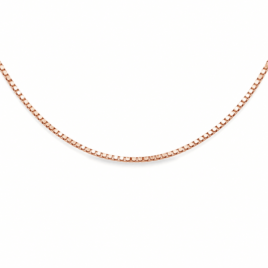 Box Chain Necklace