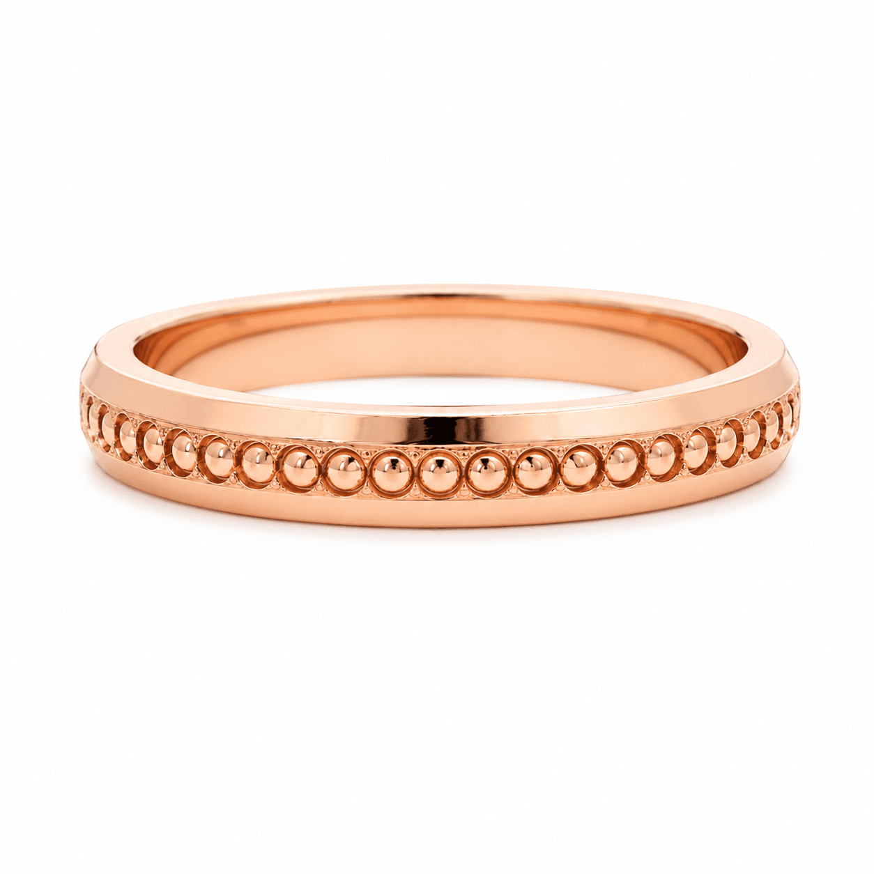 Beaded Stackable Band