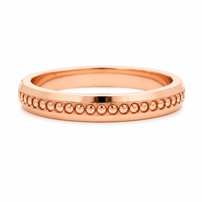 Beaded Stackable Band